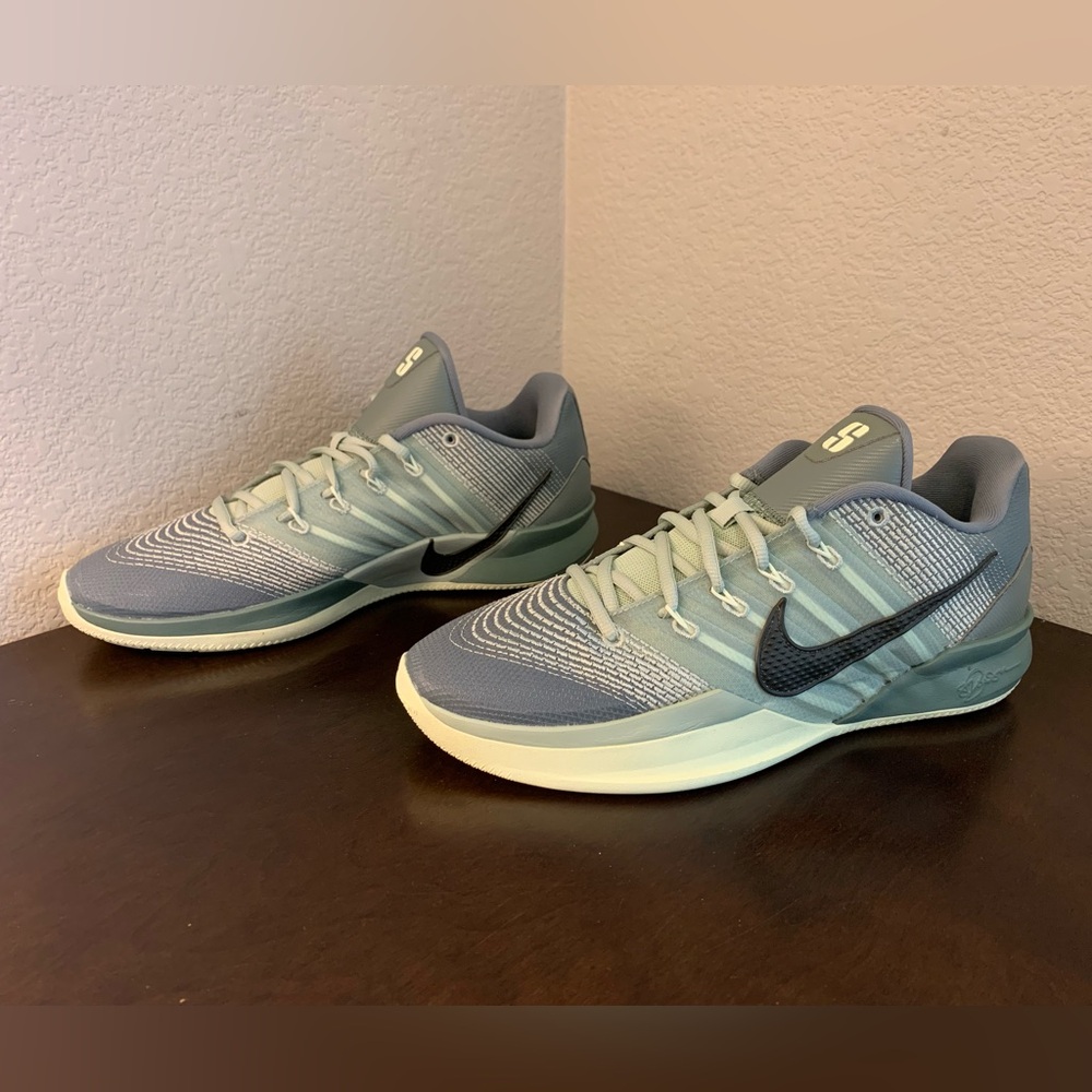 Nike Sabrina 3 Basketball Shoes HF2881 301 Clay Green Women’s Size 12